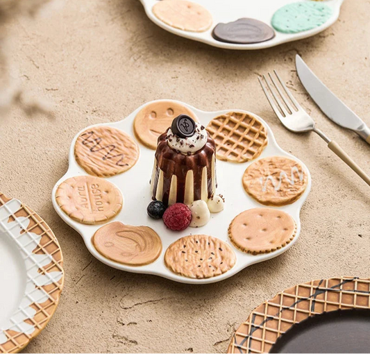 CupWize Cookie Handle Ceramic Mug – Creative Coffee & Milk Cup