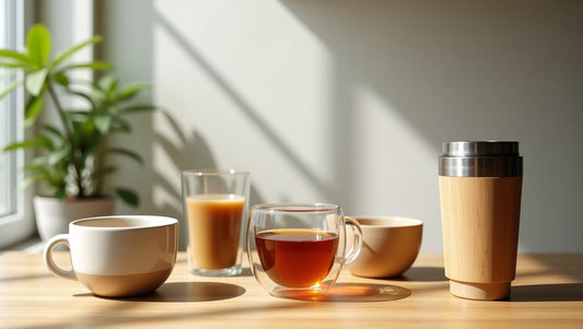 Eco-Friendly Drinkware: Why Switching to Reusable Cups Matters