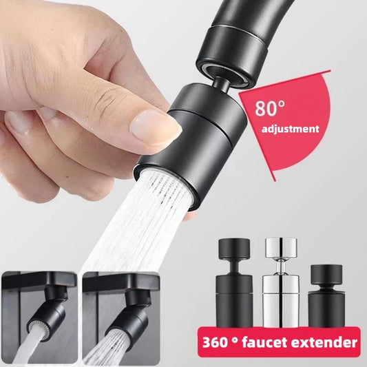 360° Kitchen Faucet Sprayer: Multi-Mode, Filter & Splashproof